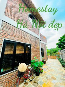 Nhà gạch tại Sushihouse homestay