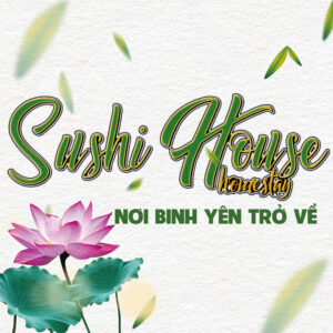 Logo SushiHouse Homestay