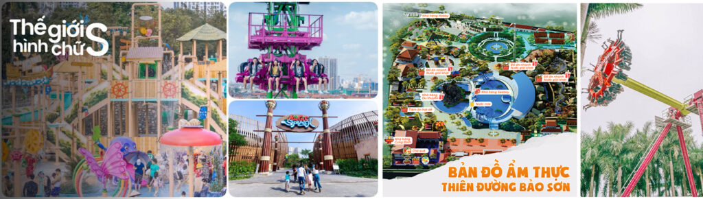 Thiên Đường Bảo Sơn - Vui Chơi Quanh Hà Nội